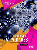 A Conquista da Matemática - Caderno de Atividades - 7º ano