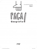Conjunto Faça! Geografia - Volume 1