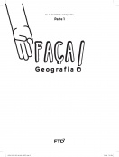 Conjunto Faça! Geografia - Volume 3