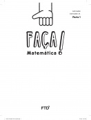 Conjunto Faça! Matemática A Conquista - Volume 1