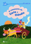 O casamento de Carla e Cláudio