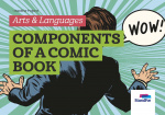Standfor Projects - Components of a comic book - Level 1
