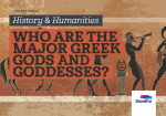 Standfor Projects - Who are the major Greek and gods and goddesses? - Level 1
