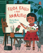 Frida Kahlo e seus animalitos