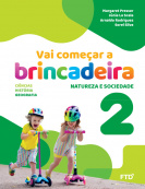 Vai começar a brincadeira Natureza e Sociedade - Vol. 2