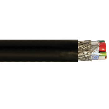 3x353x6.0 EARTH CBS VSD FLEX XLPE/PVC 90C 0.6/1Kv BLACK