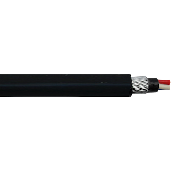 2x2.52.5E CU/V90/5V90 0.6/1kV SWA CIRCULAR POWER BLACK