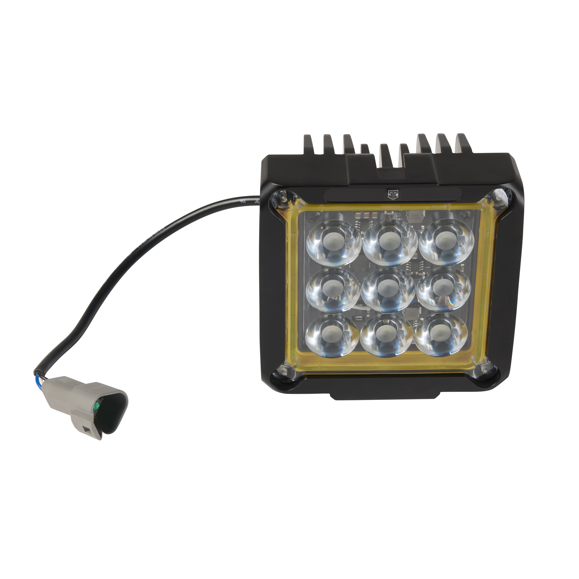 米軍放出品　JAMESON CAGE 06967 Jameson EMI Hardened Shop Light Kit | MIL-SPEC | 50W (Pair