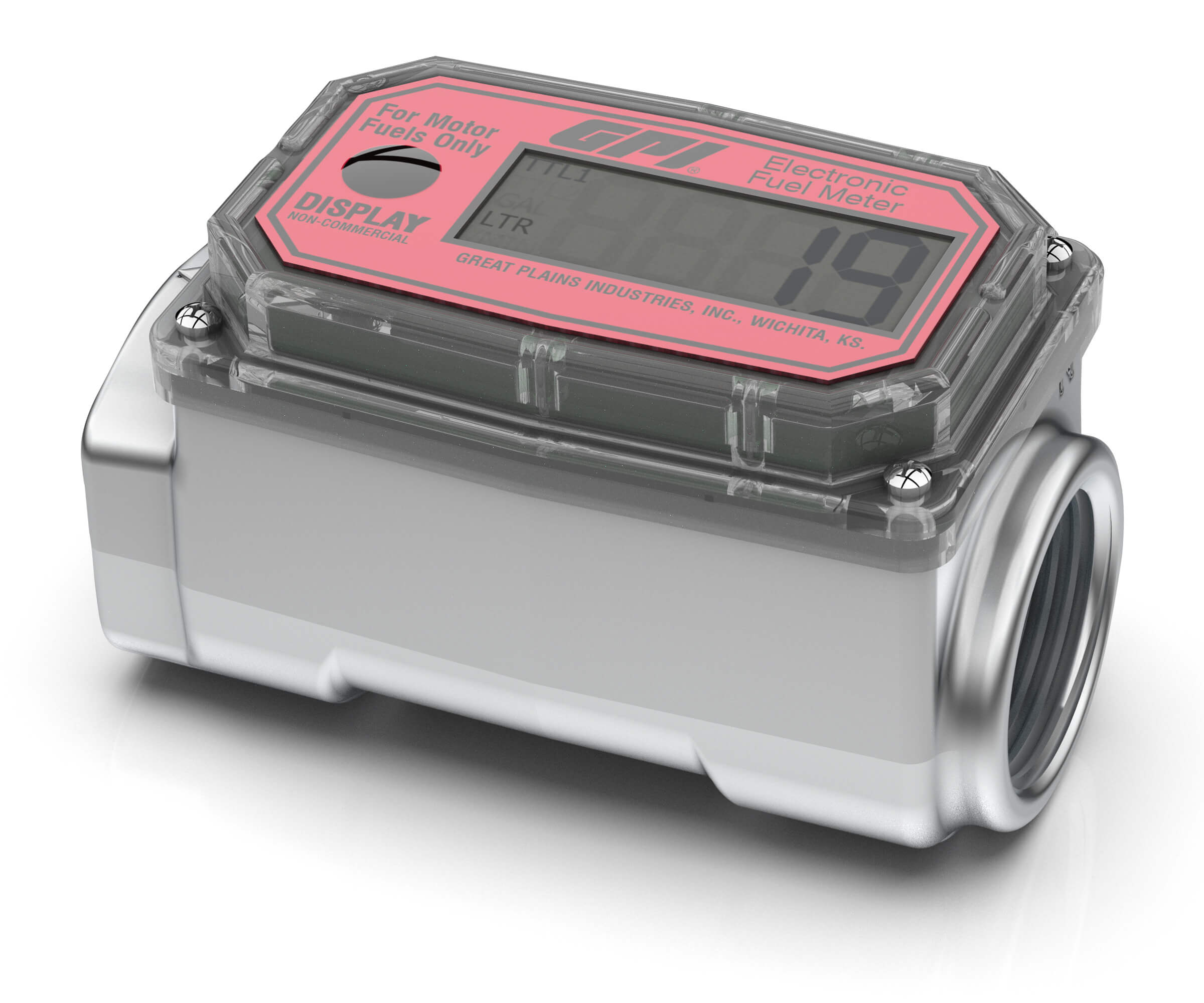 3-30 GPM Digital Fuel Meter