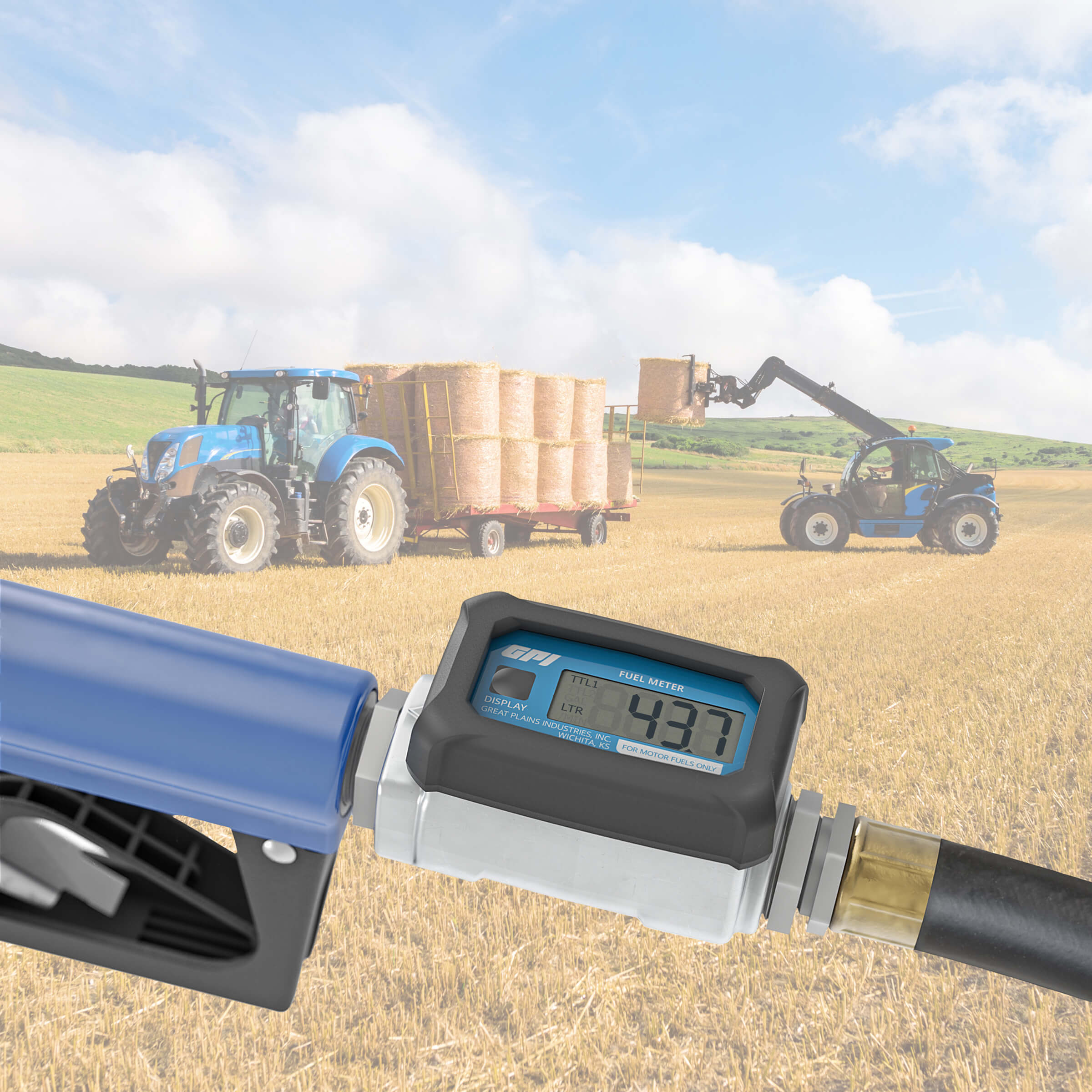 330 GPM Digital Fuel Meter