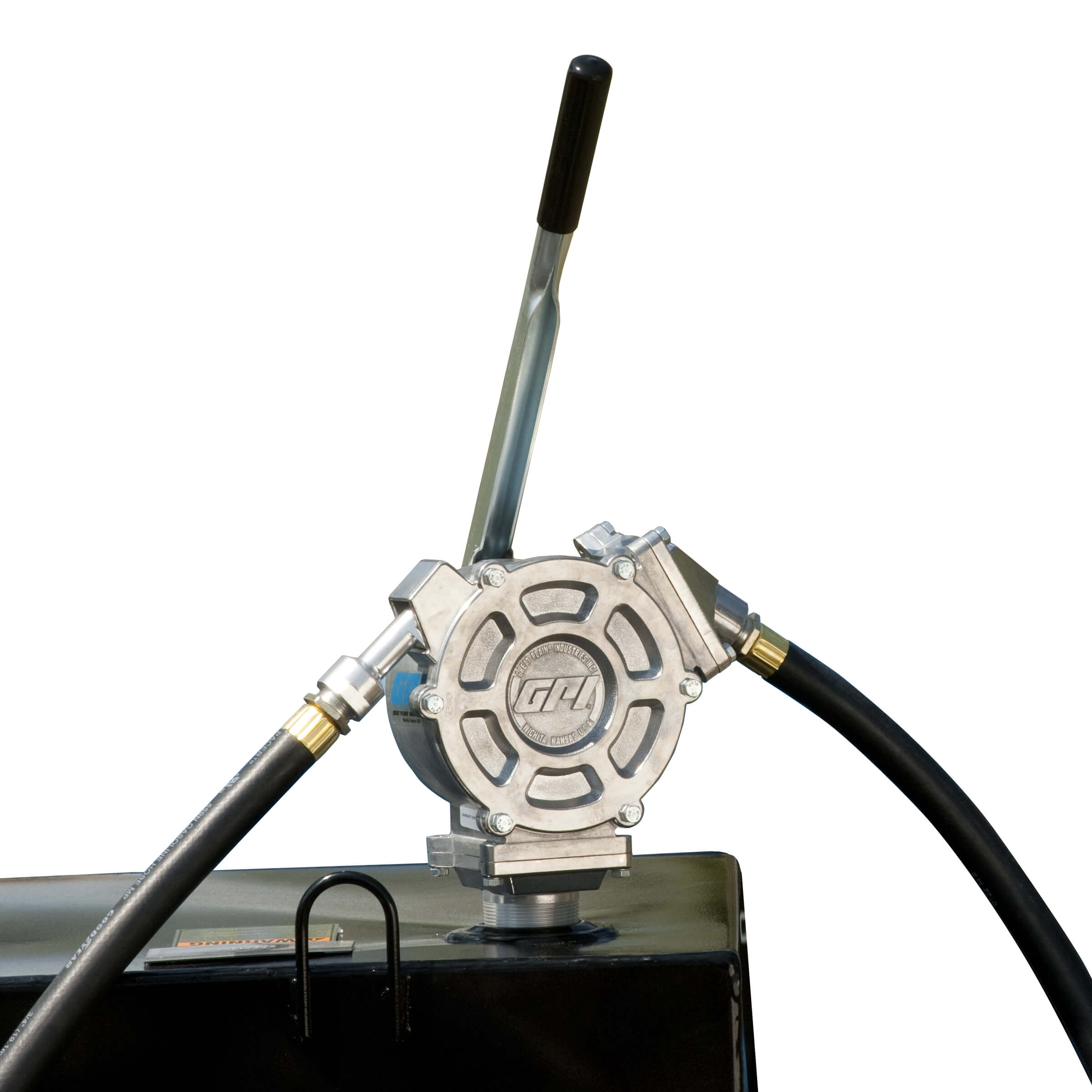 50 Gallon per 100 Stroke Lever Action Fluid Transfer Hand Pump