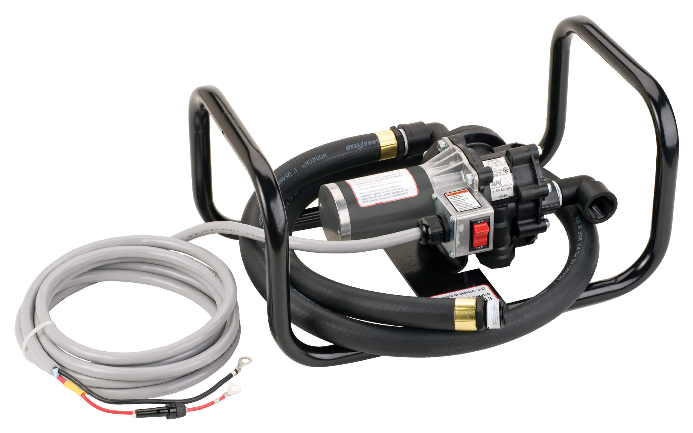 12V and 115V Chemical Transfer Pumps