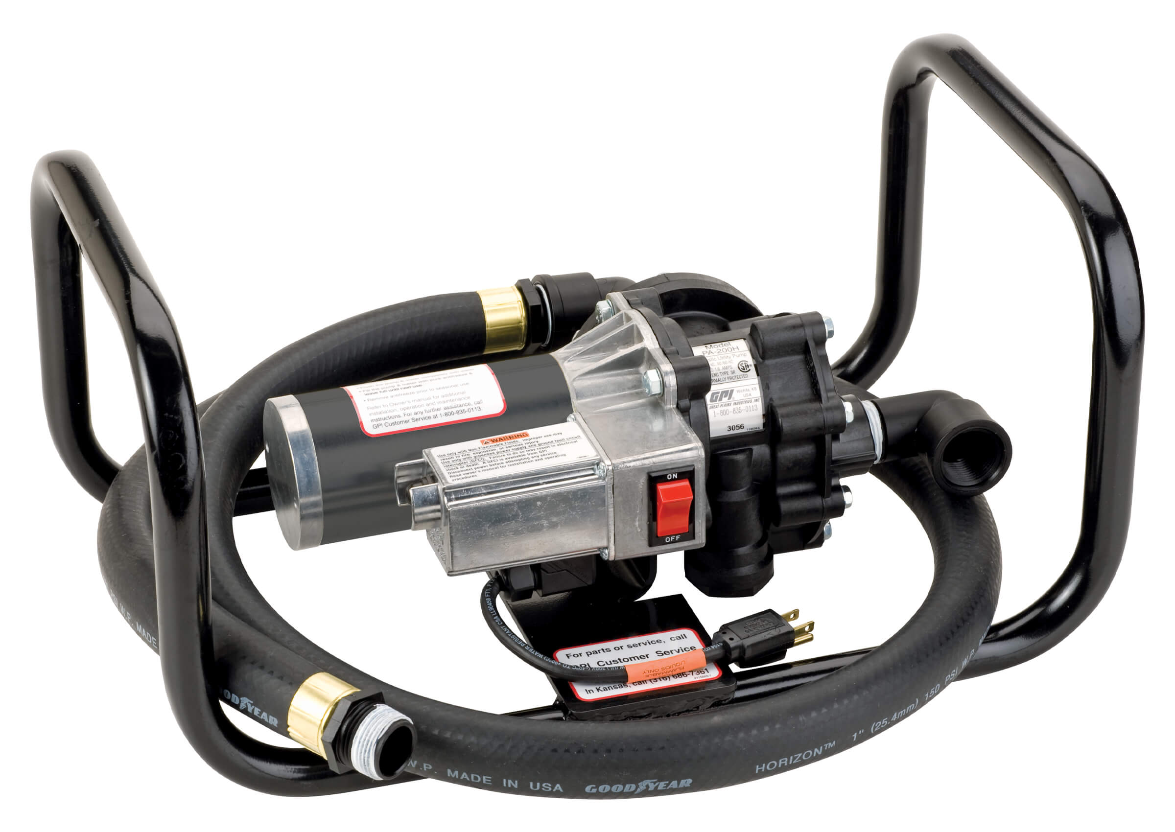 12V and 115V Chemical Transfer Pumps