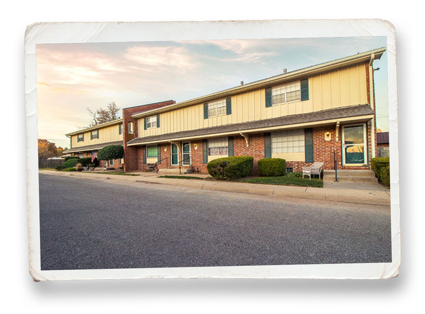 Founder Charlie Peer's townhome, where it all began.