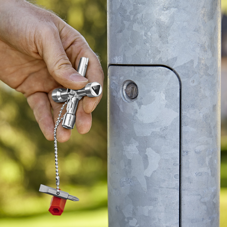 2 3/4" Control Cabinet Key
