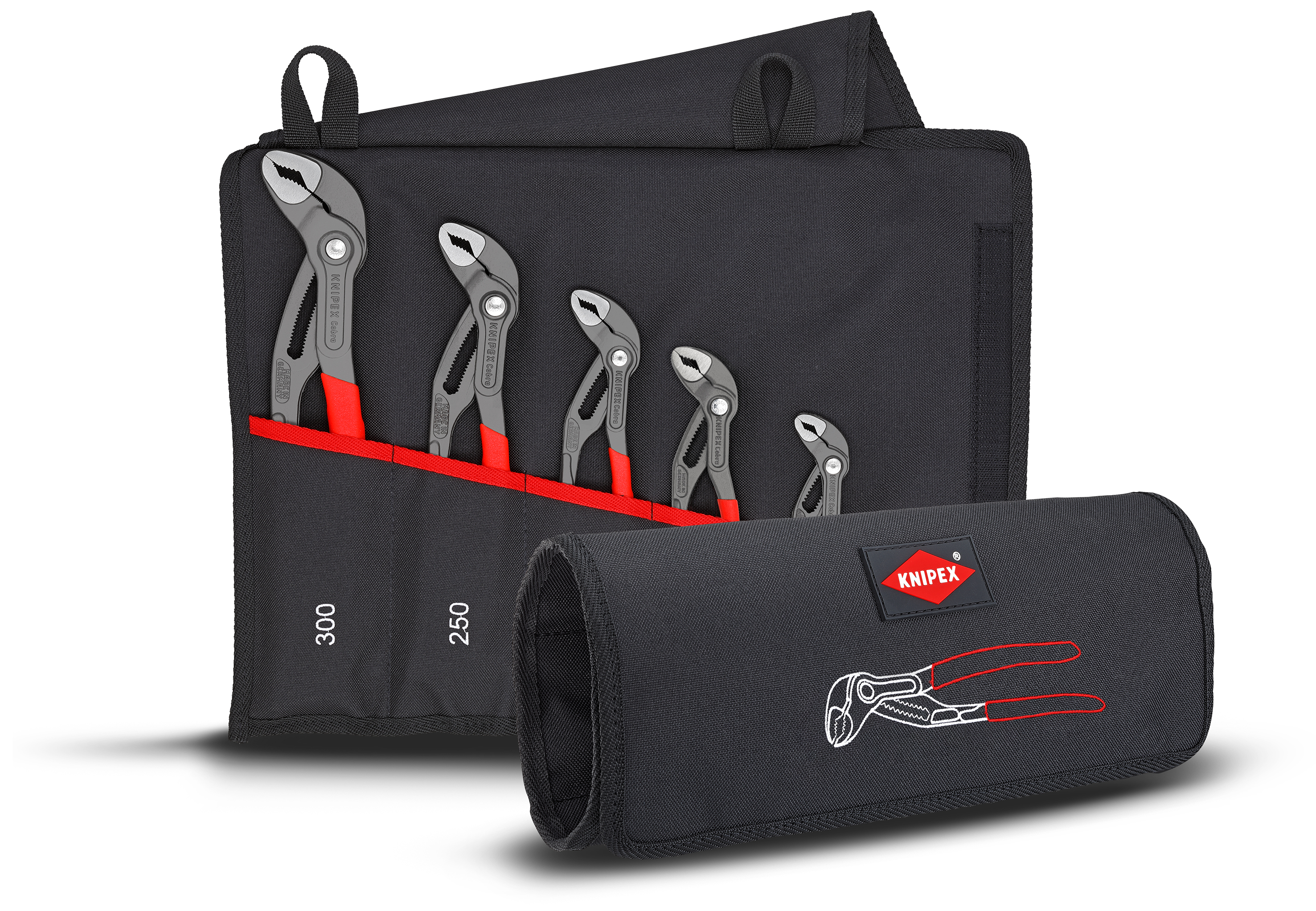 5 Pc Cobra® Set in Tool Roll