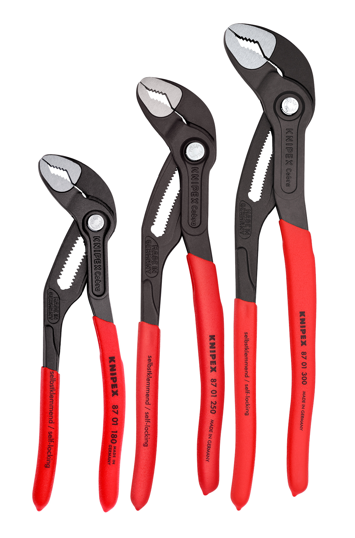 3 Pc Cobra® Pliers Set
