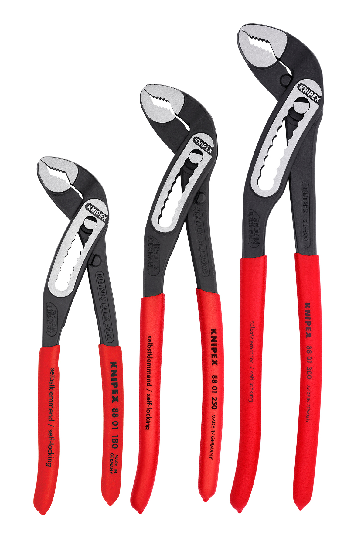 3 Pc Alligator® Pliers Set