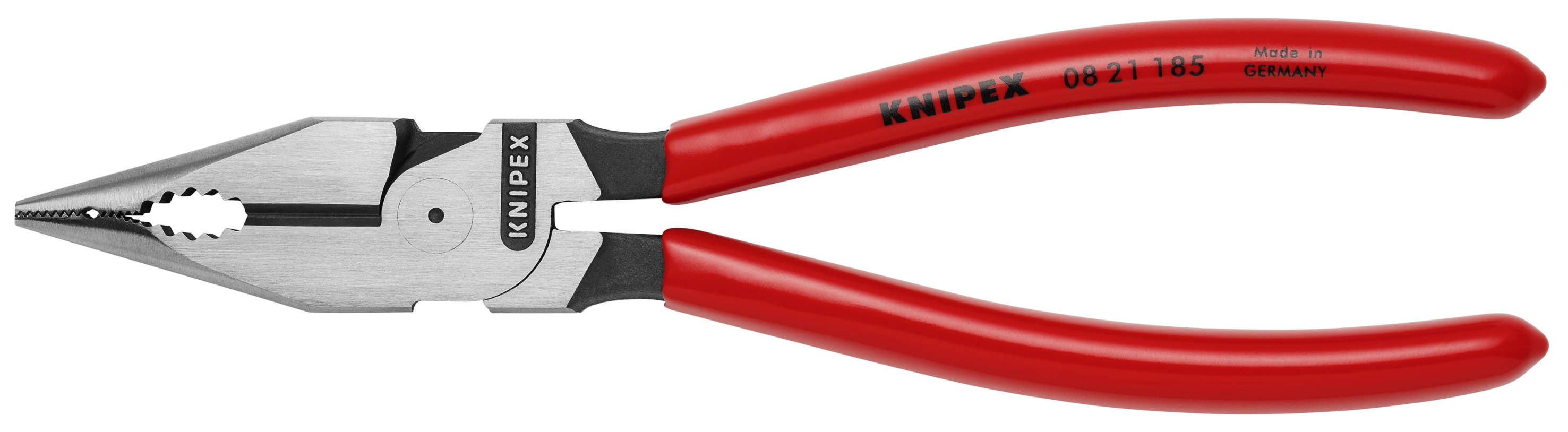 Product image for KNIPEX 08-21-185-SBA 185MM NDL NS PLR