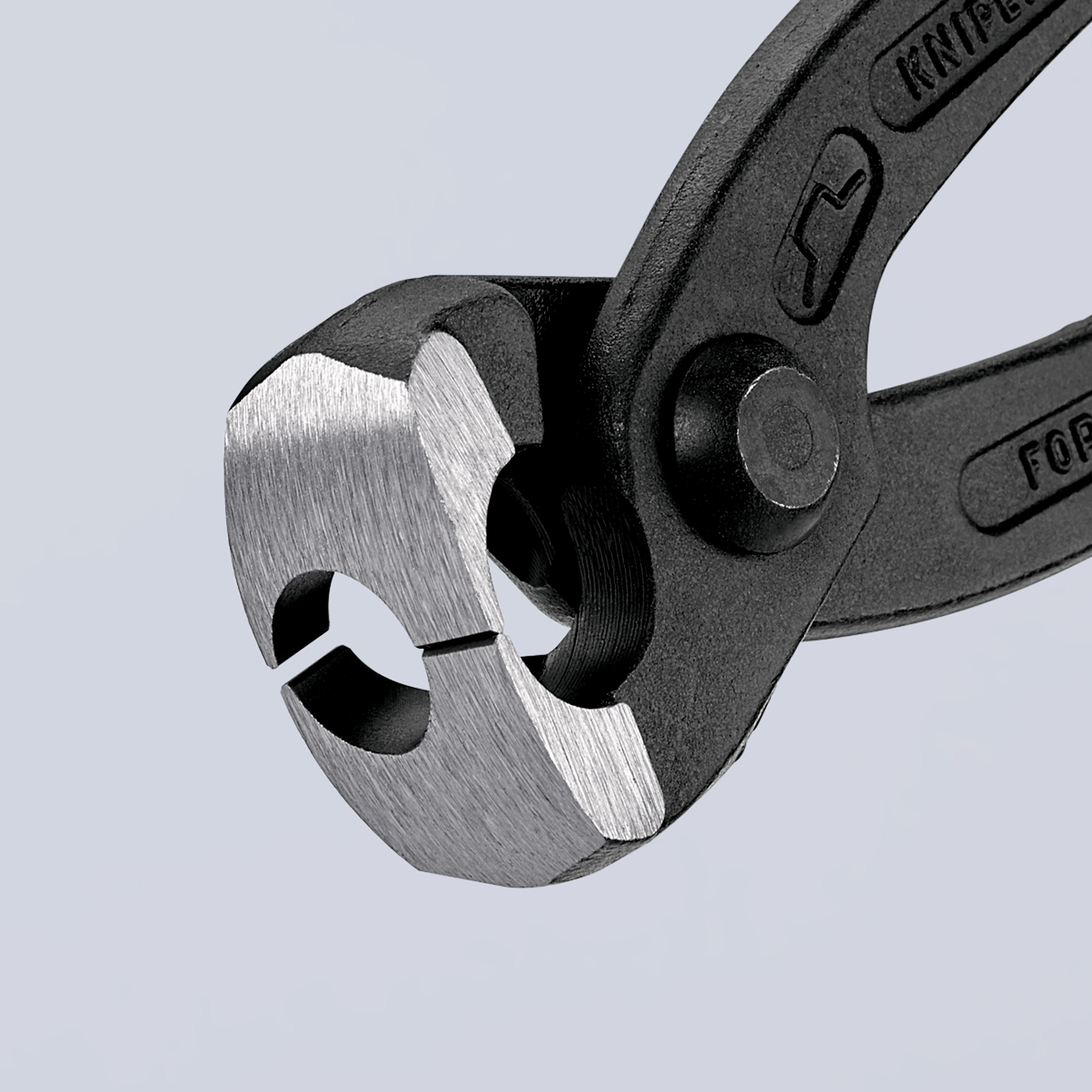 8 3/4" Ear Clamp Pliers with Front and Side Jaws