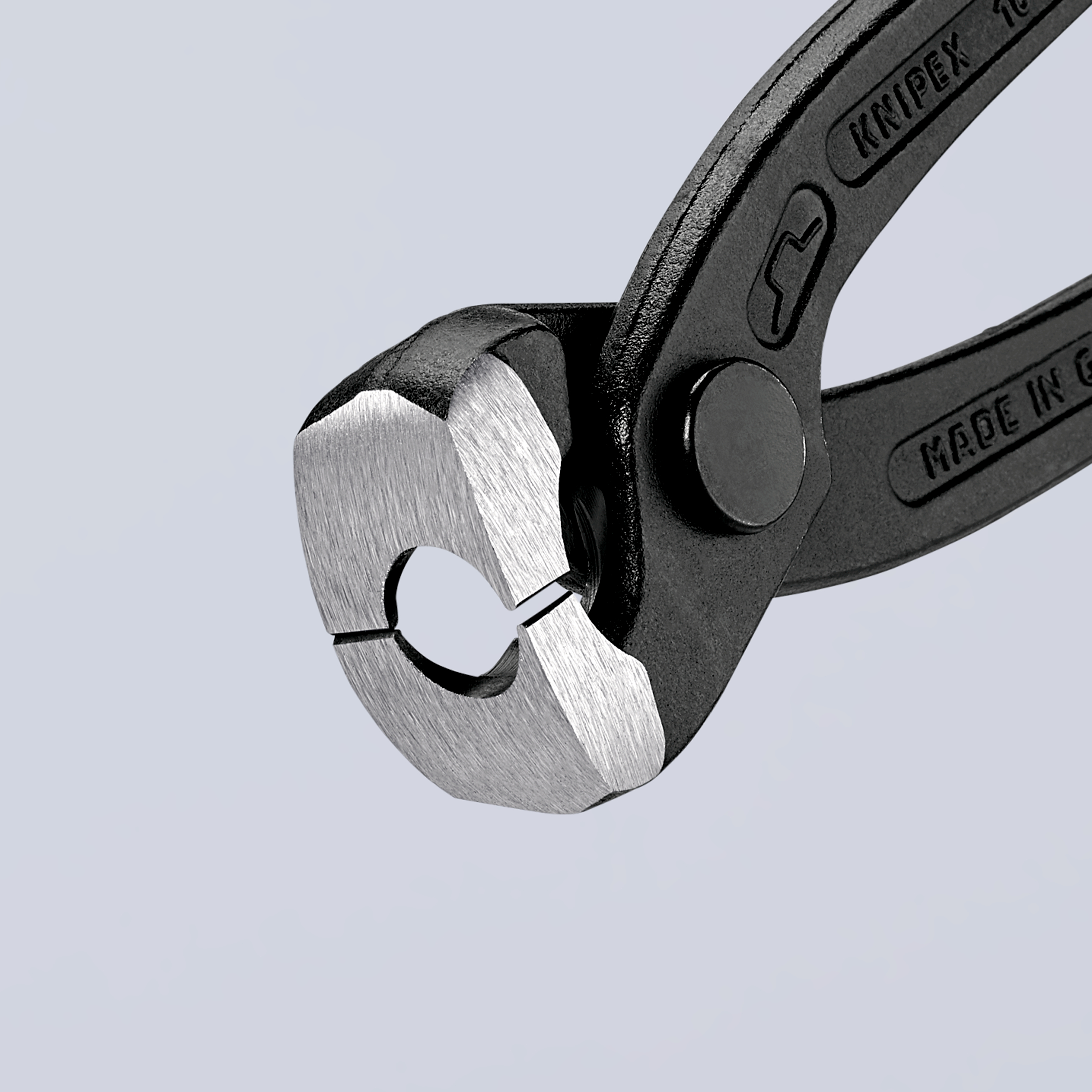 8 3/4" Ear Clamp Pliers with Front and Side Jaws