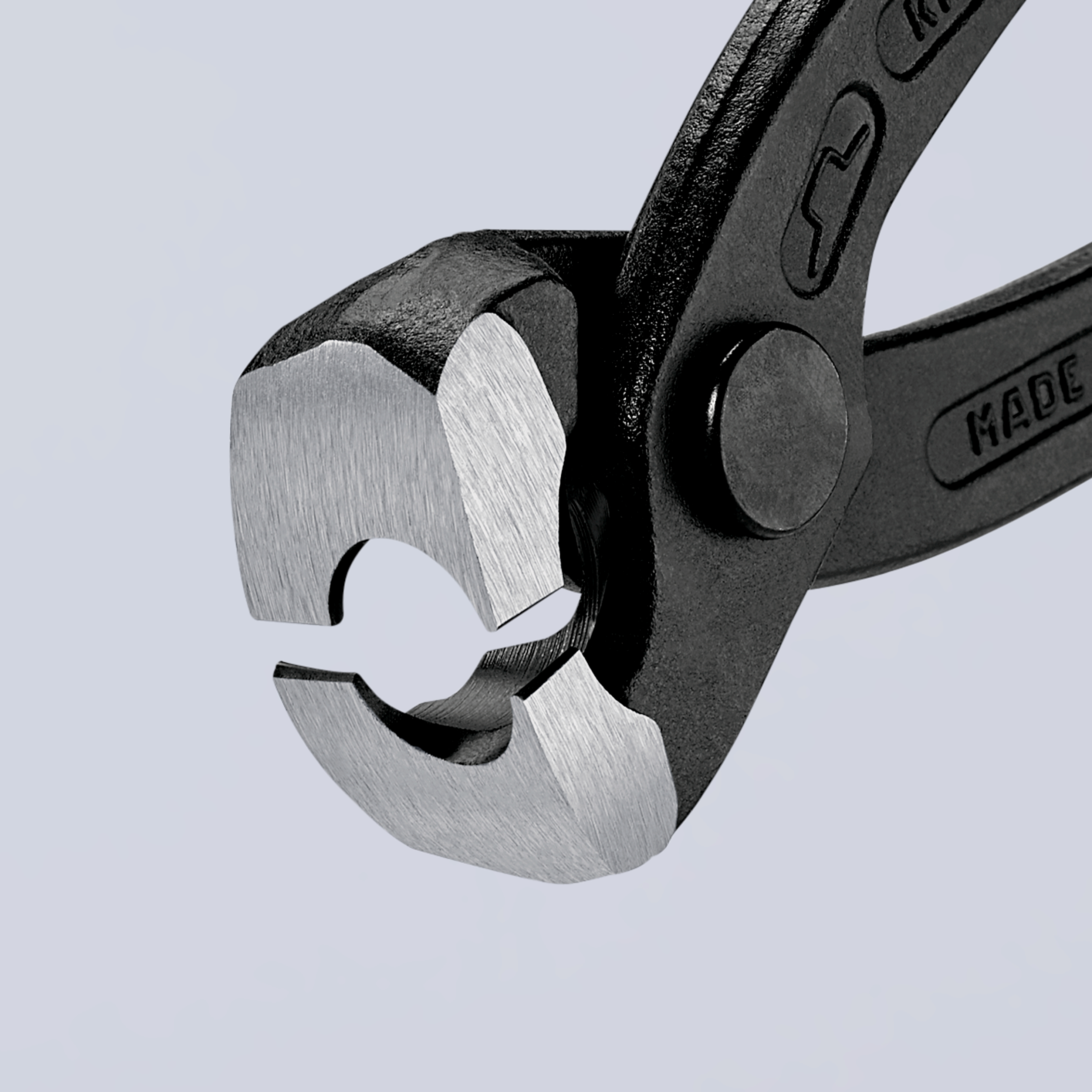 8 3/4" Ear Clamp Pliers with Front and Side Jaws