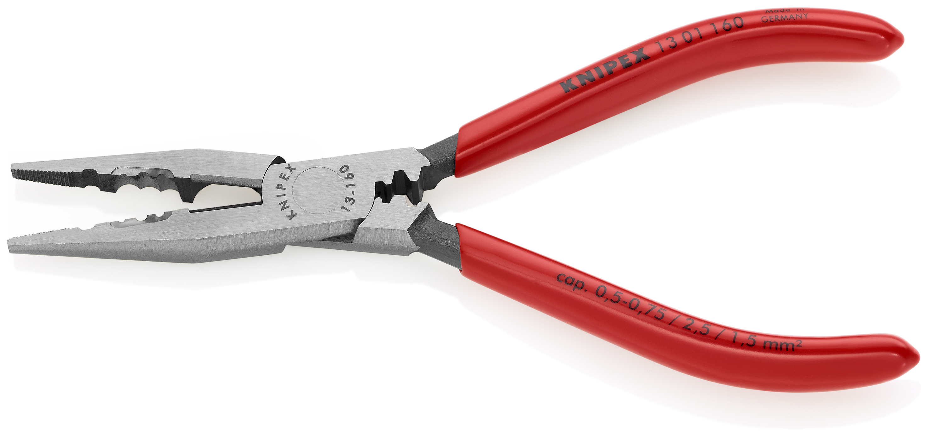 6 1/4" 4-in-1 Electricians' Pliers-Metric Wire