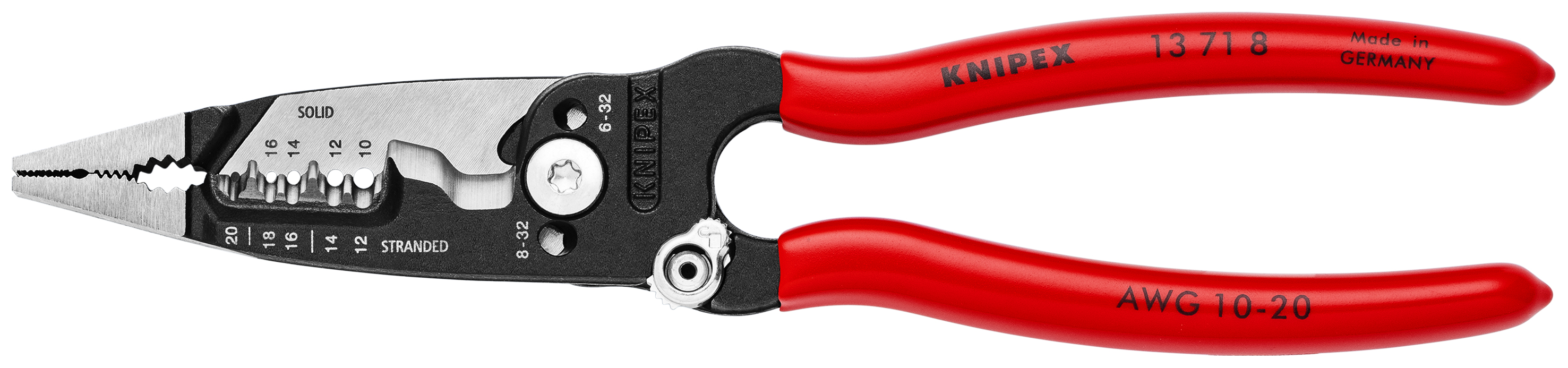 Product image for KPX 13 71 8 SBA FORGED WIRE STRIPPERS
