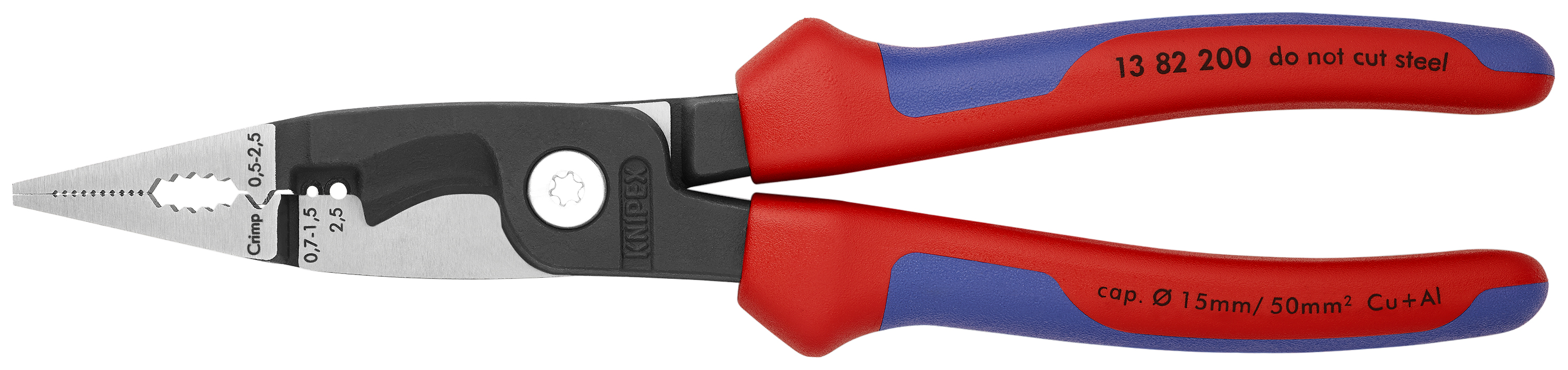Product image for KNIPEX 13-82-200-SB 1/0AWG PLIER