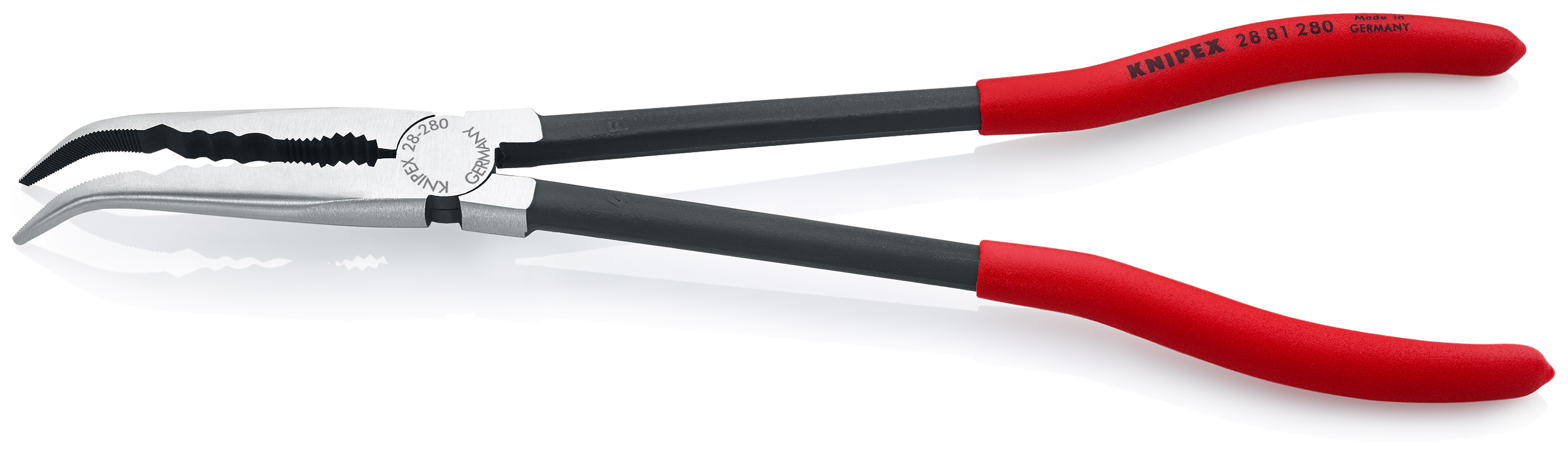 11" Extra Long Needle-Nose 45° Angled Pliers