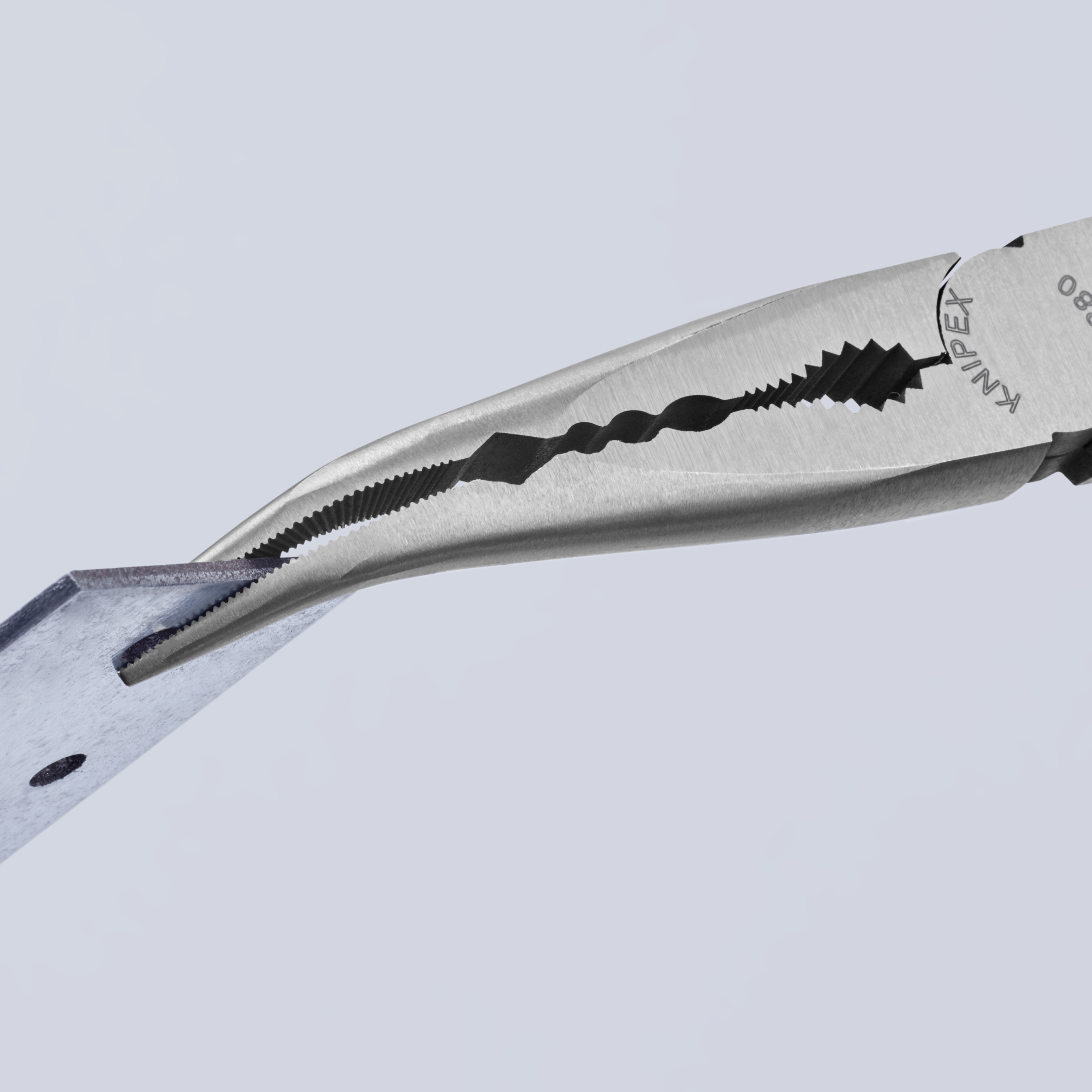 11" Extra Long Needle-Nose 45° Angled Pliers