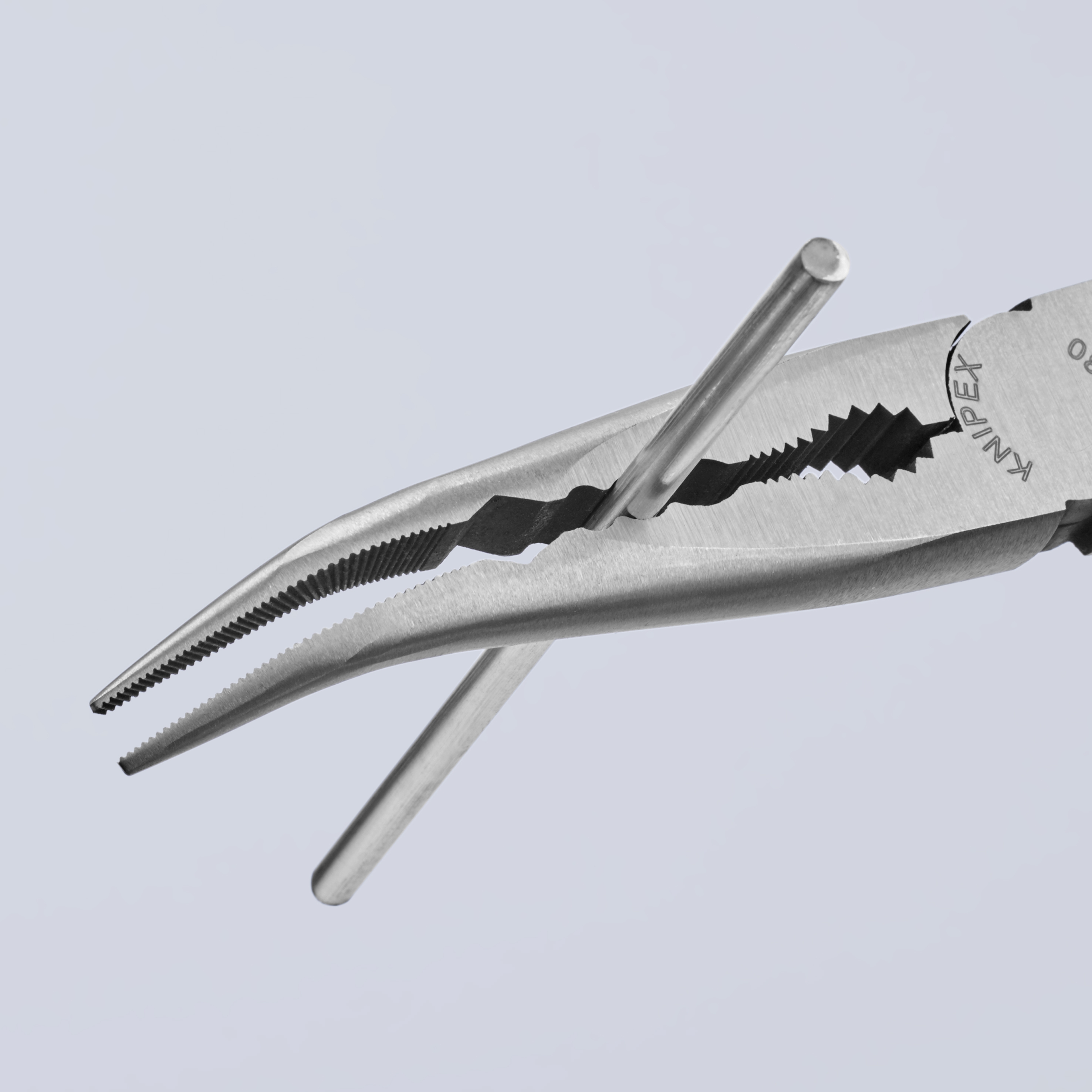 11" Extra Long Needle-Nose 45° Angled Pliers