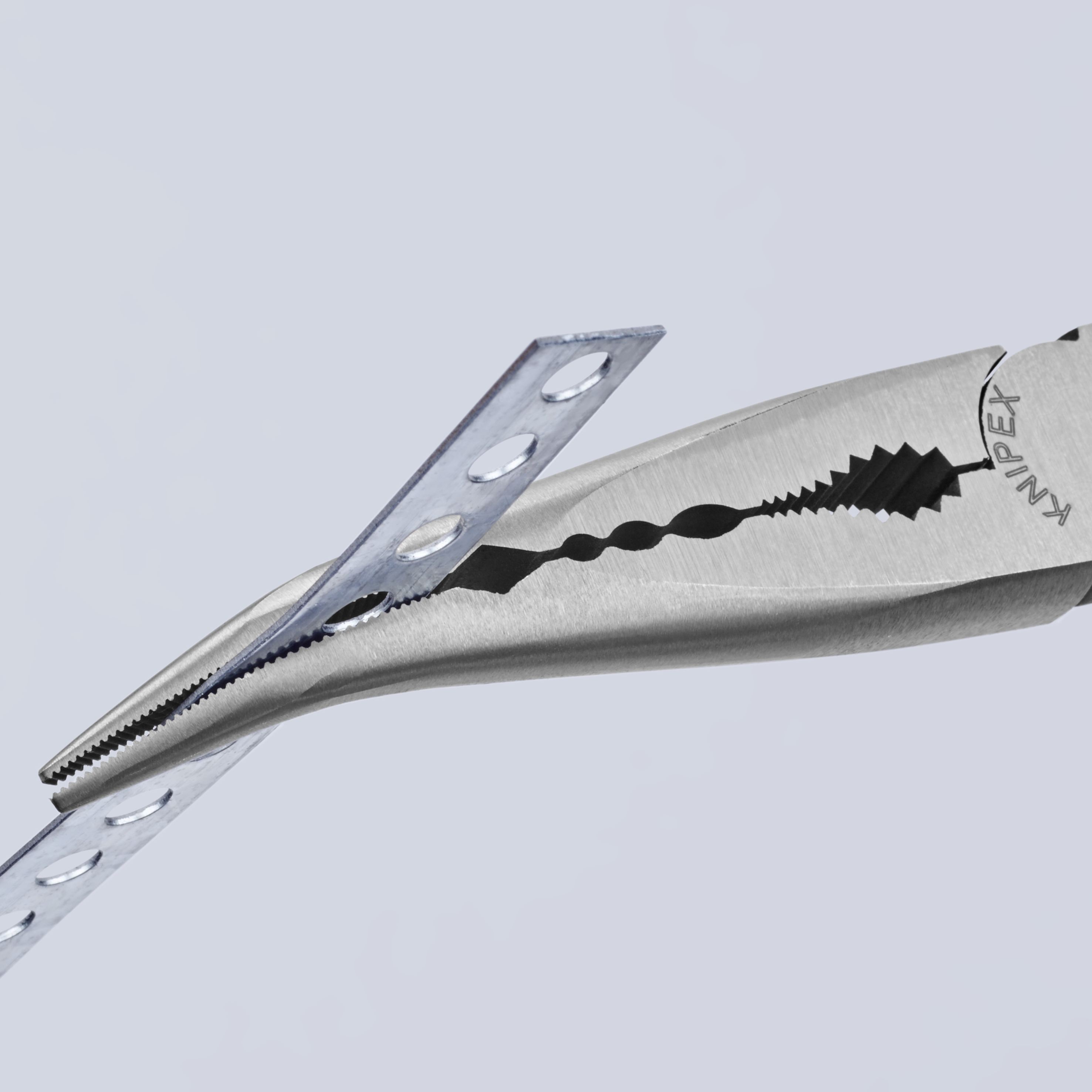 11" Extra Long Needle-Nose 45° Angled Pliers