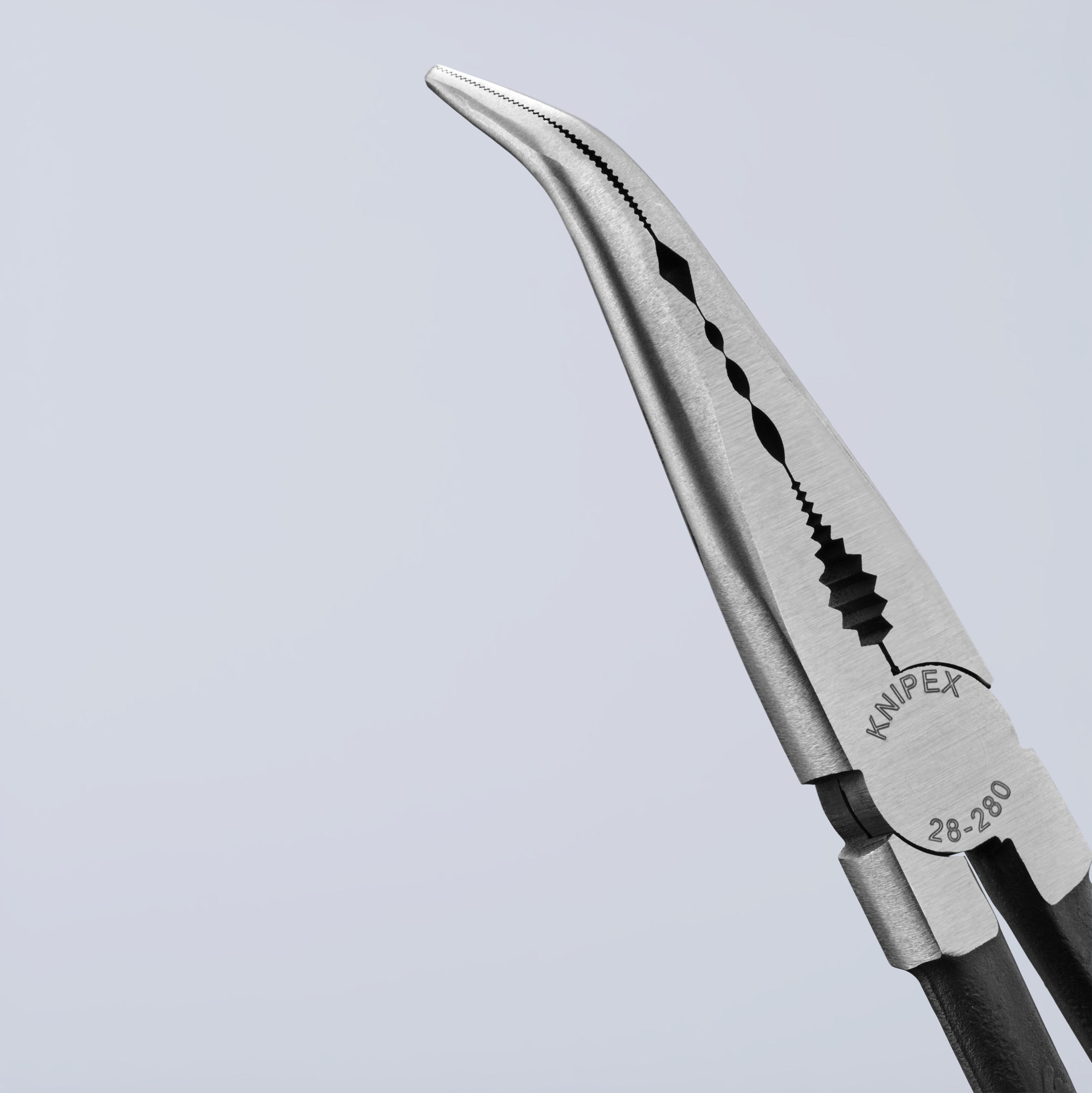 11" Extra Long Needle-Nose 45° Angled Pliers