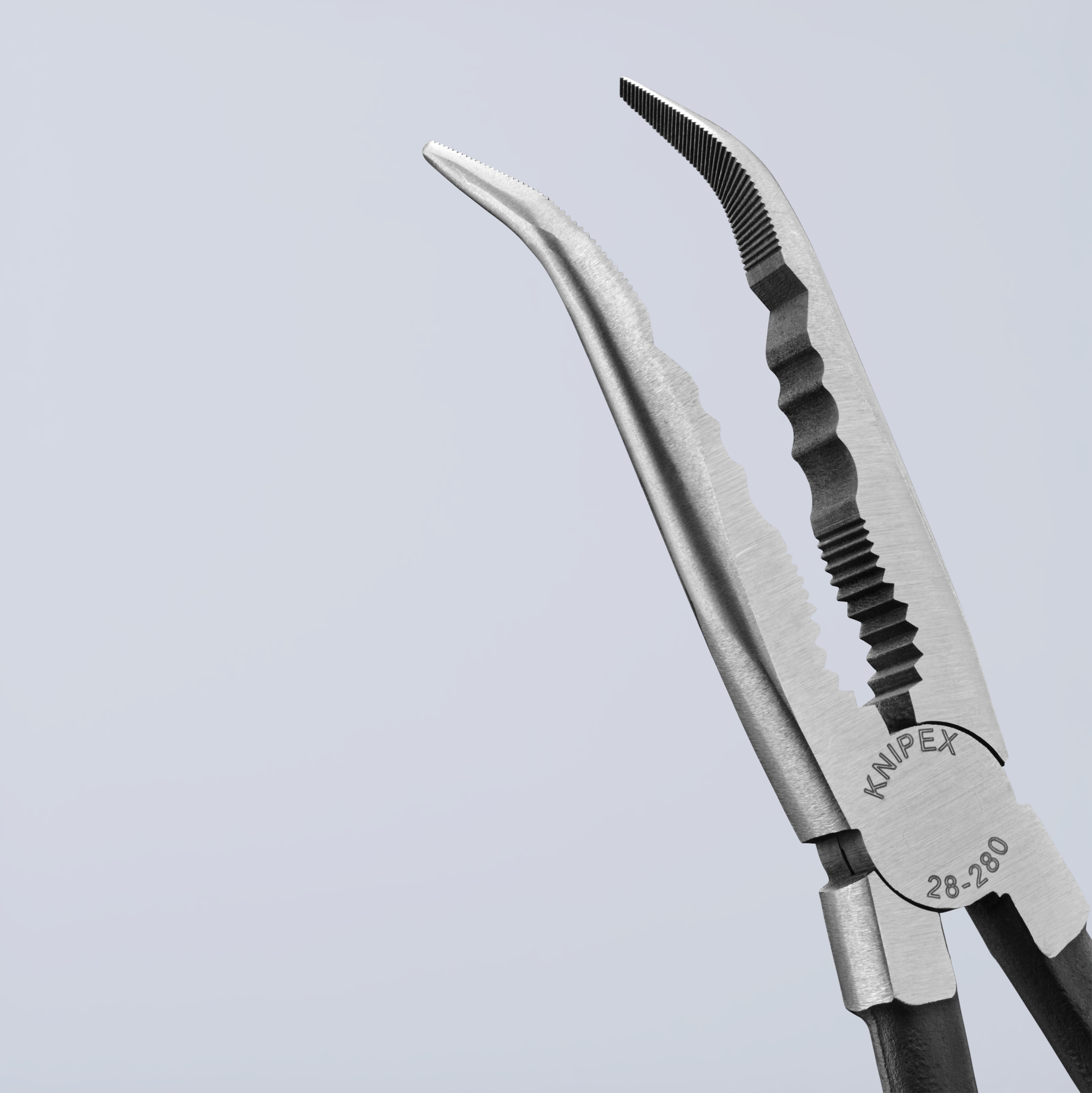 11" Extra Long Needle-Nose 45° Angled Pliers
