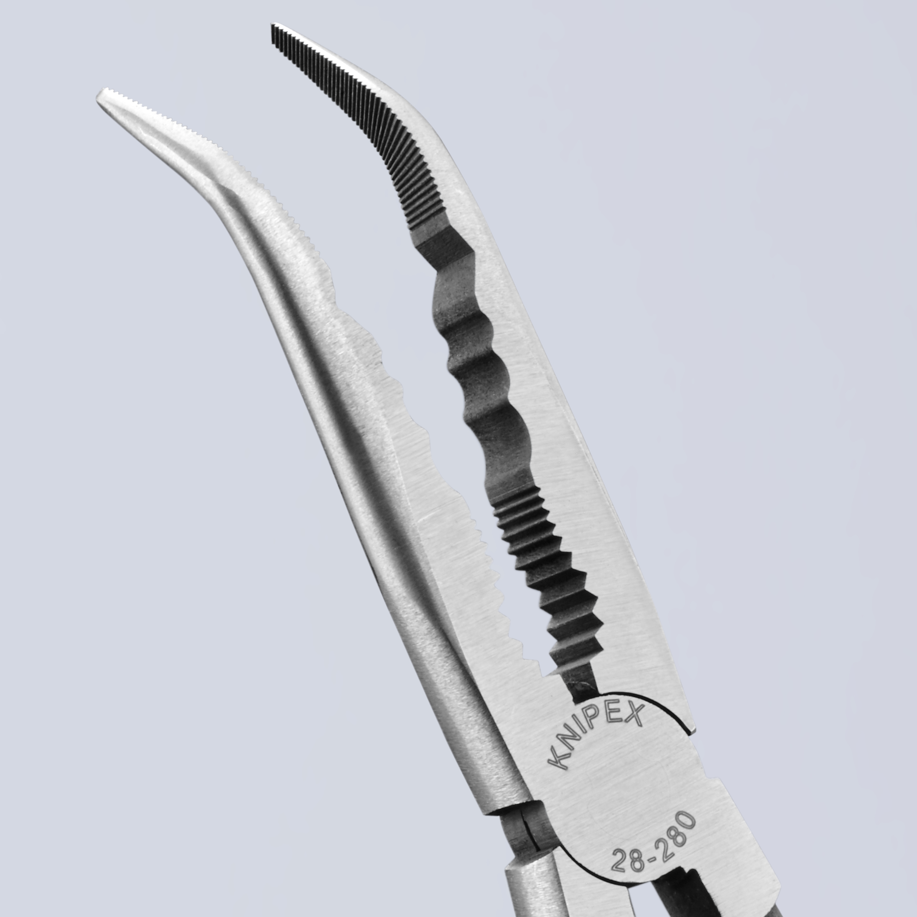 11" Extra Long Needle-Nose 45° Angled Pliers