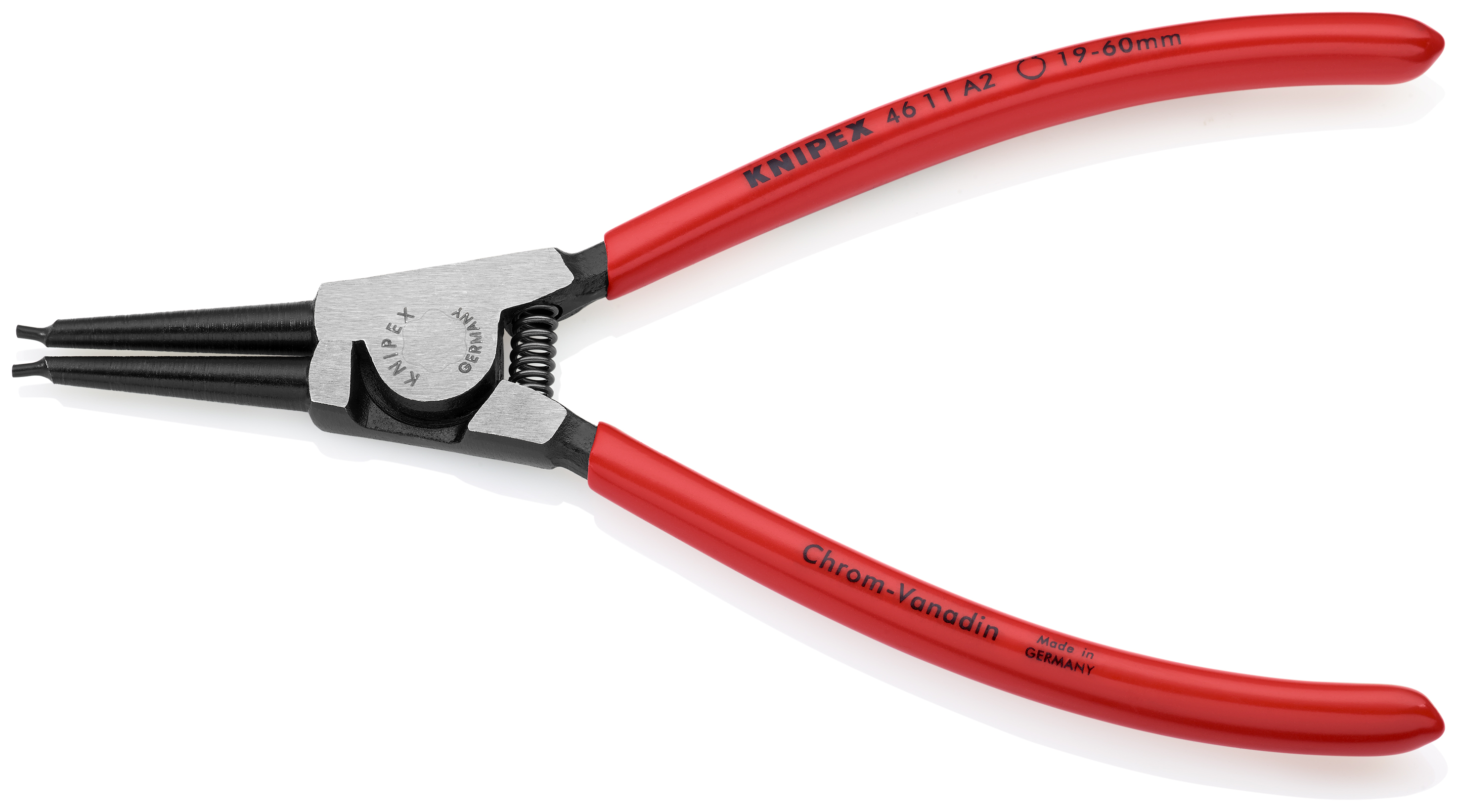 7 1/4" External Snap Ring Pliers-Forged Tips