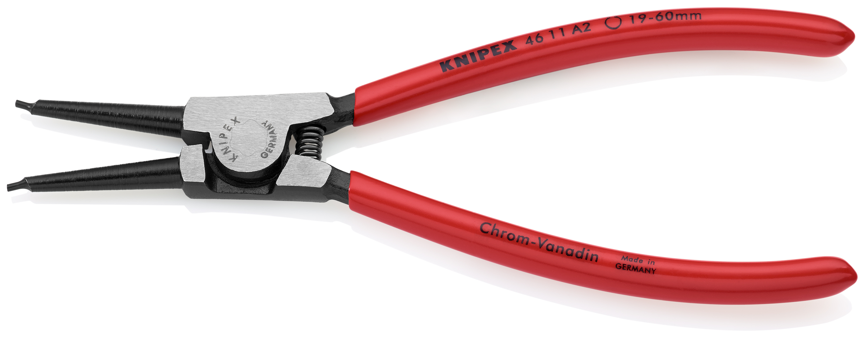 7 1/4" External Snap Ring Pliers-Forged Tips