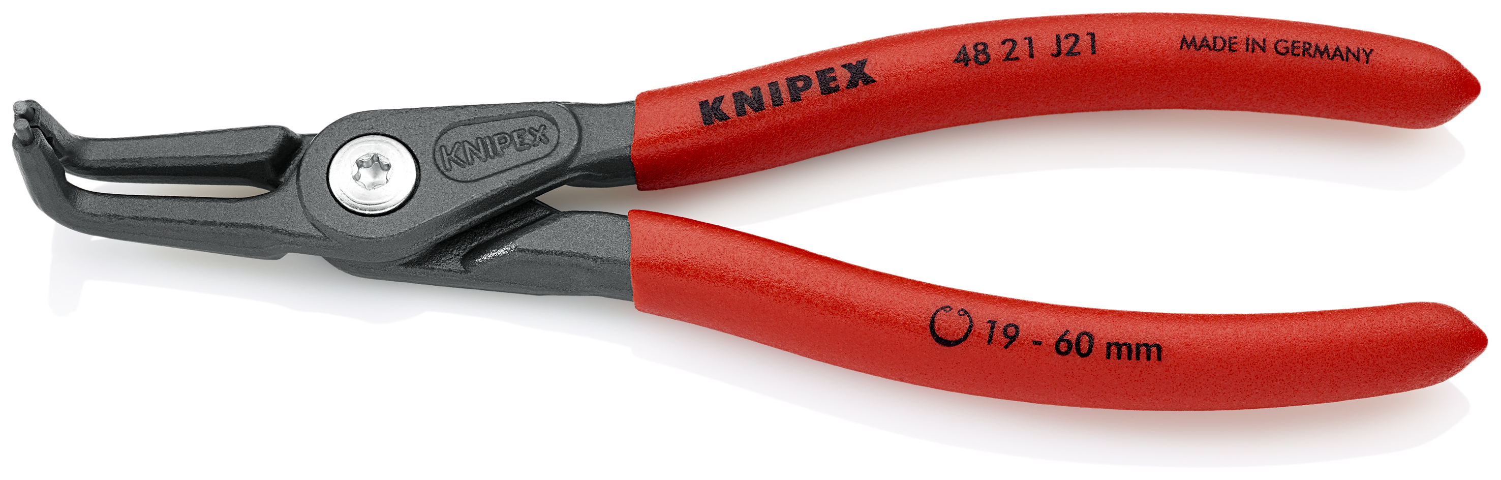 6 1/2" Internal 90° Angled Precision Snap Ring Pliers