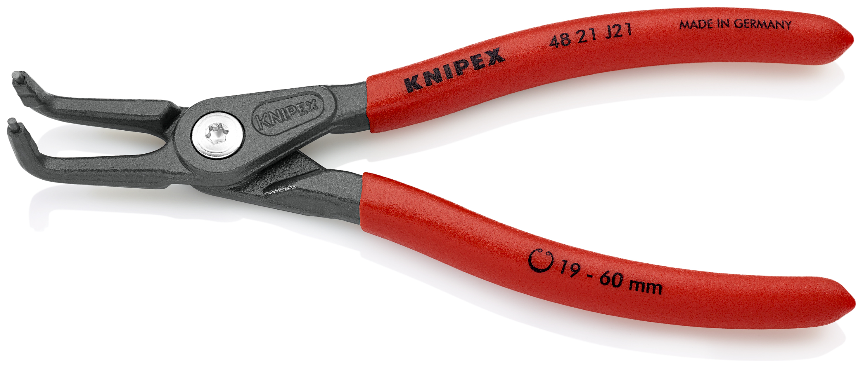 6 1/2" Internal 90° Angled Precision Snap Ring Pliers