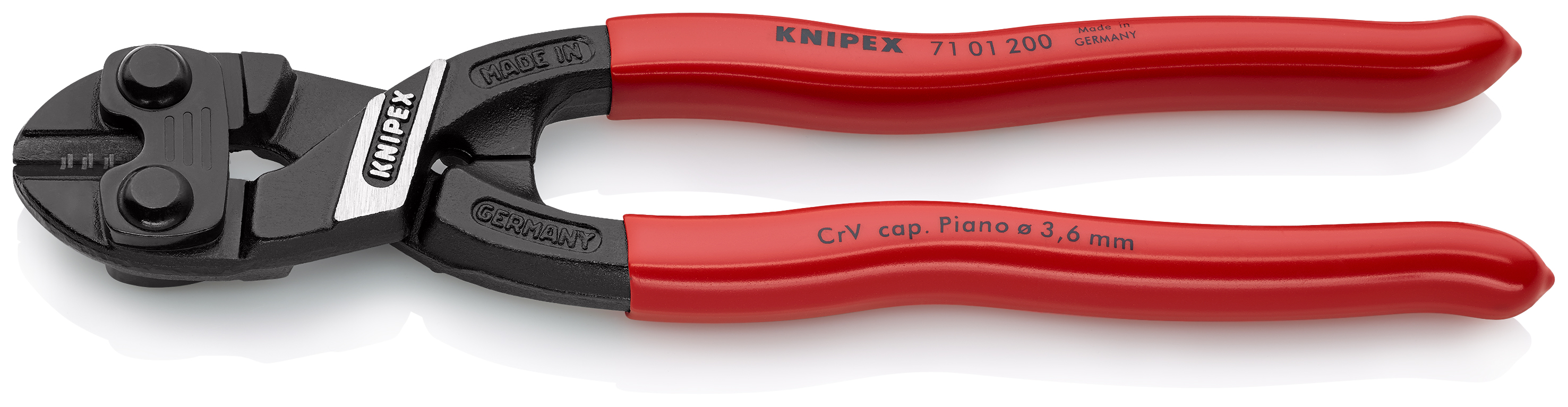 8" CoBolt® High Leverage Compact Bolt Cutters