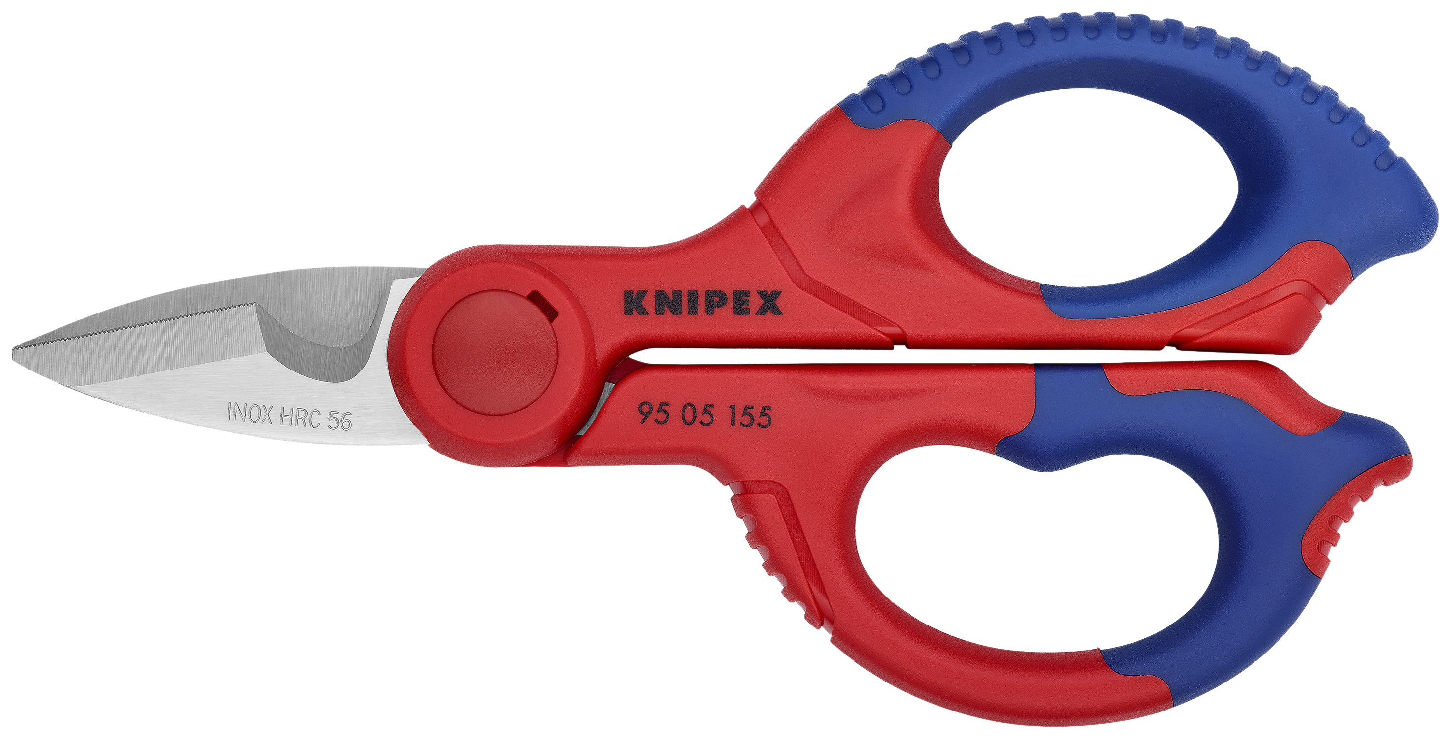 Product image for KNIPEX 95-05-155-SBA ELECTRICIAN SHEAR