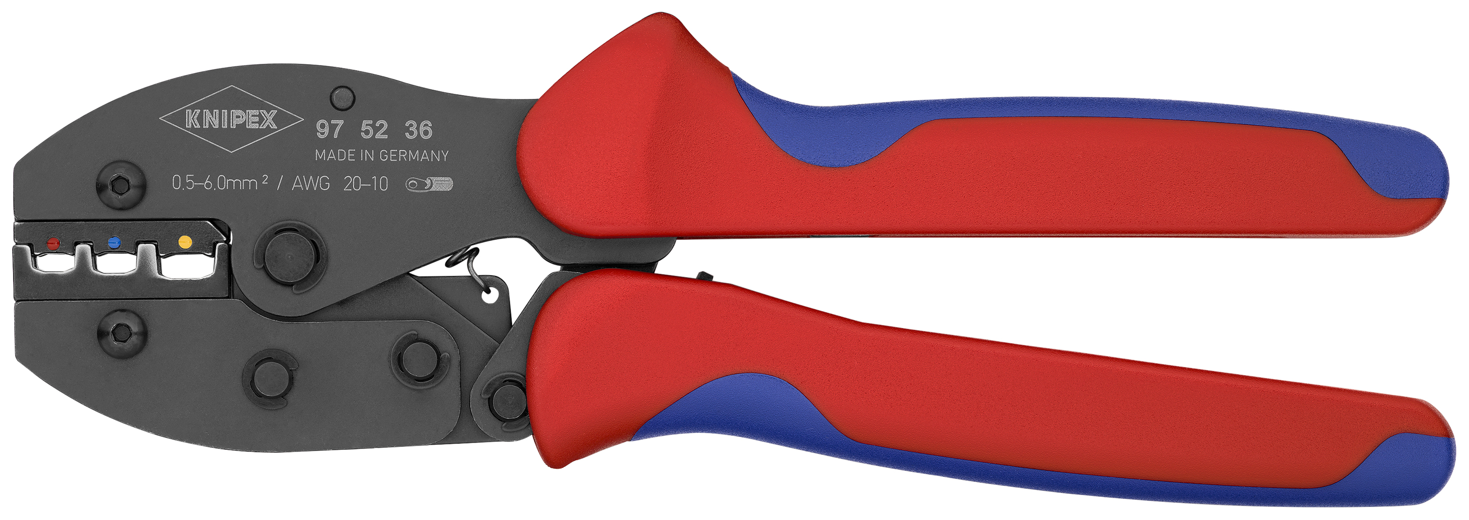 8 1/2" Crimping Pliers For Insulated Terminals, Plug Connectors and Butt Connectors
