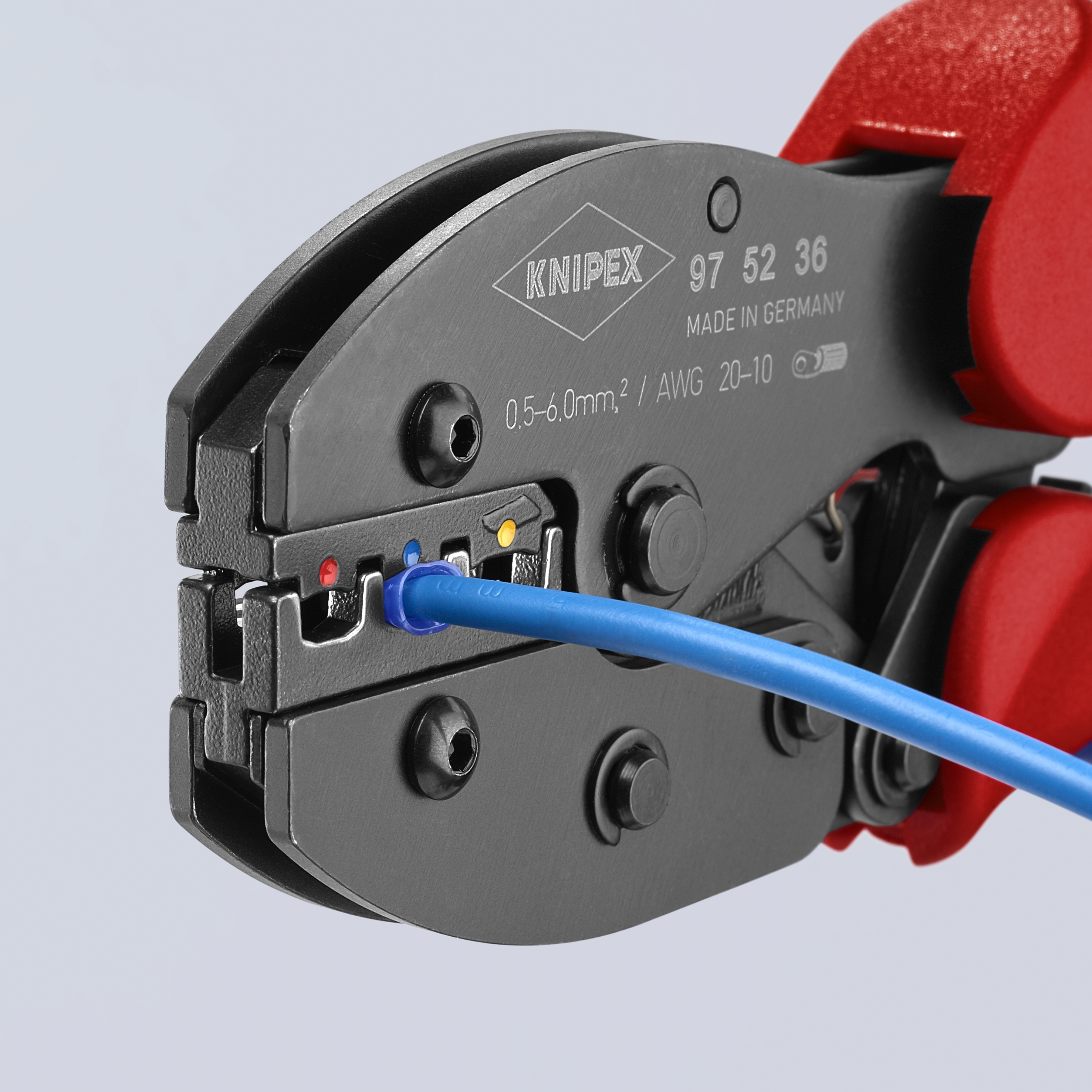 8 1/2" Crimping Pliers For Insulated Terminals, Plug Connectors and Butt Connectors
