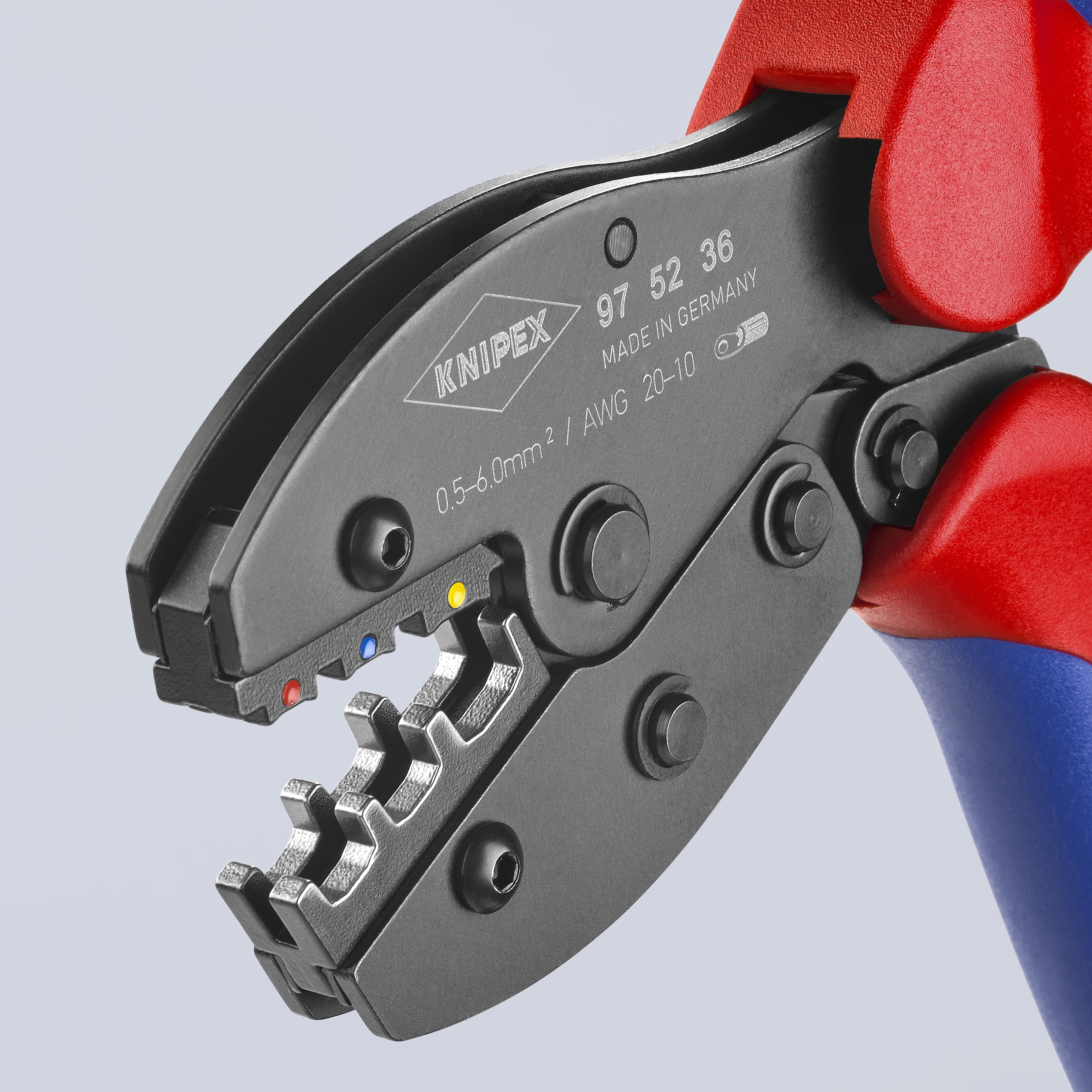 8 1/2" Crimping Pliers For Insulated Terminals, Plug Connectors and Butt Connectors