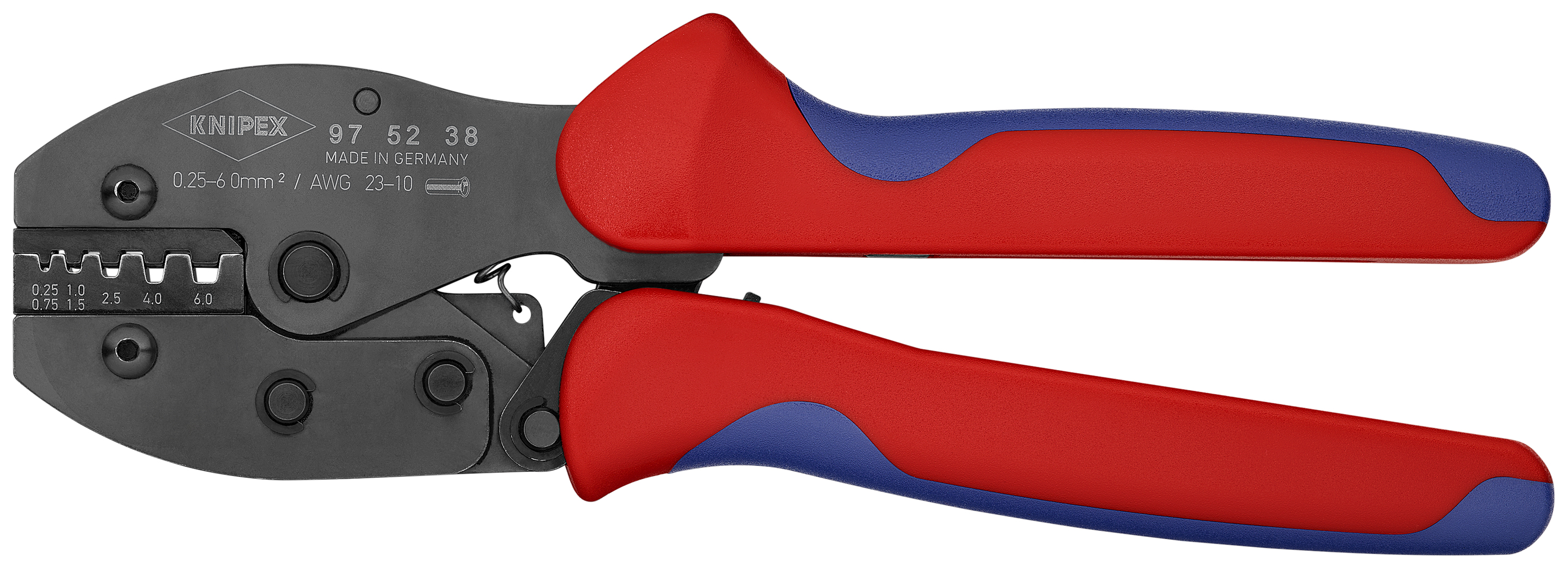 Product image for KNIPEX 97-52-38 5POS 8-3/4 CRMP PLR