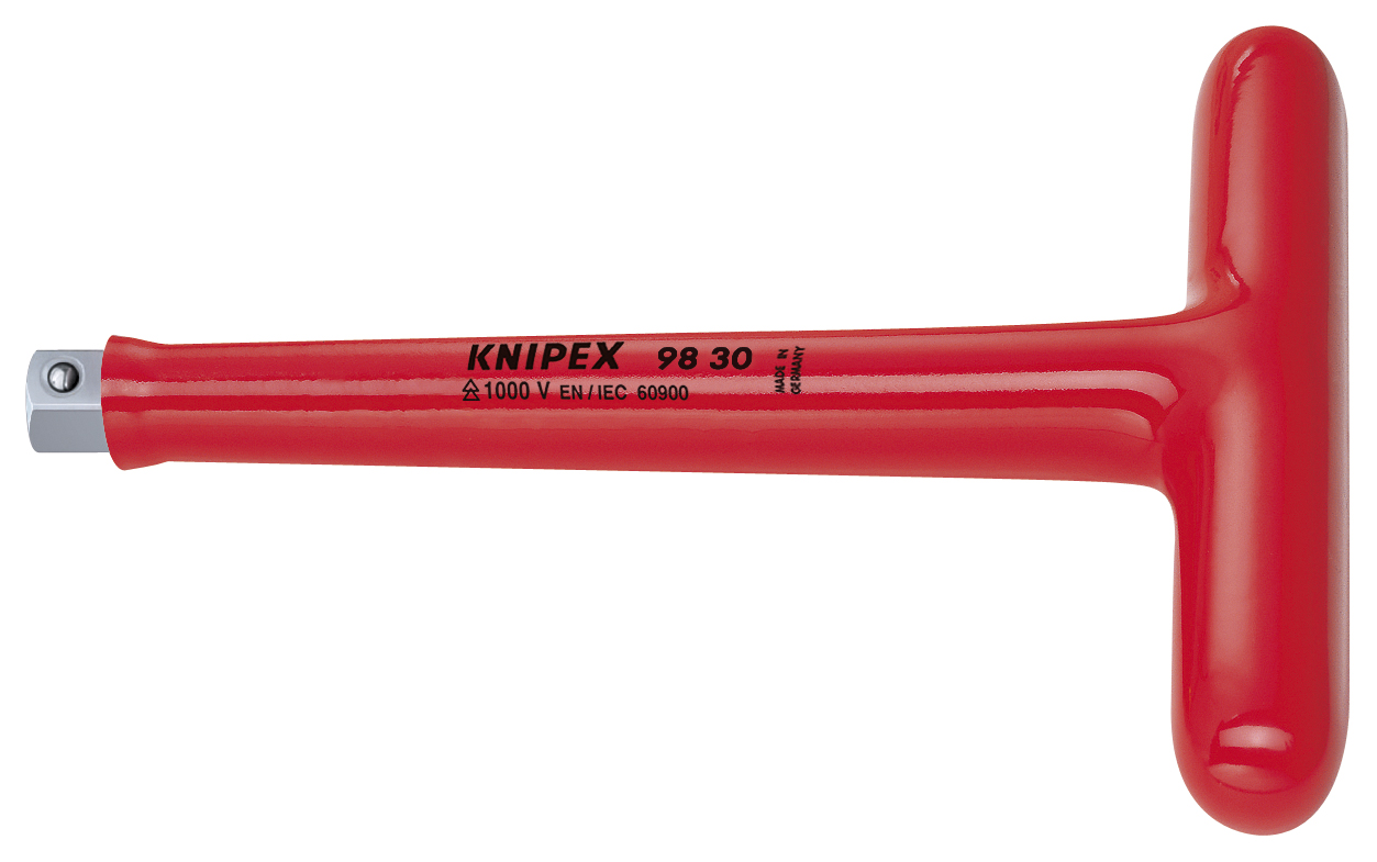 Product image for KNIPEX 98-30 3/8DRV 8IN T-HANDLE