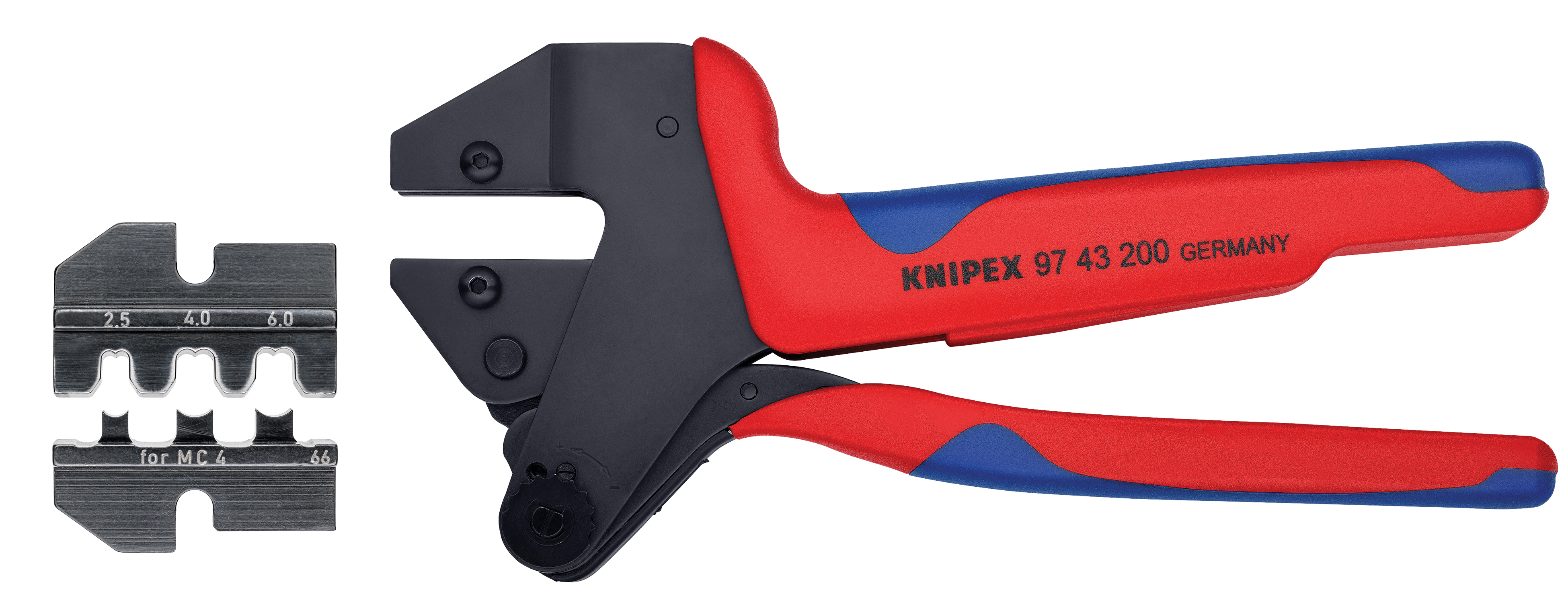 Product image for KNIPEX 9K-00-80-62-US CRIMP SYSTEM PLR