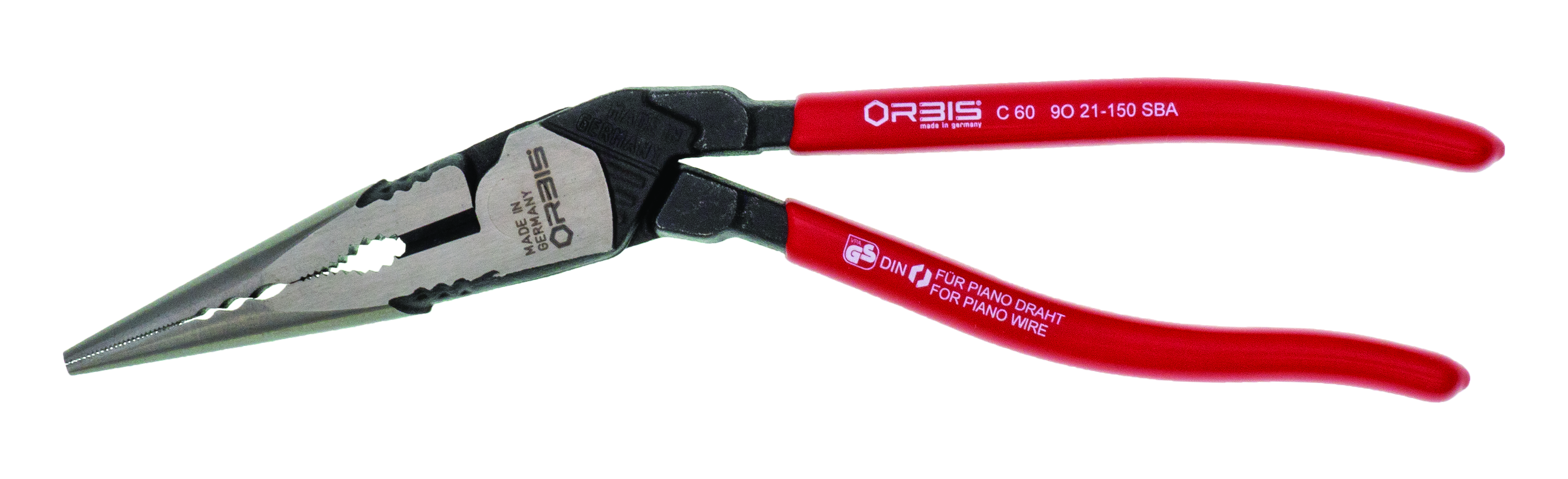 Product image for KNIPEX 90-21-150SBA ORBIS ANGLED LONG NOSE PLIER