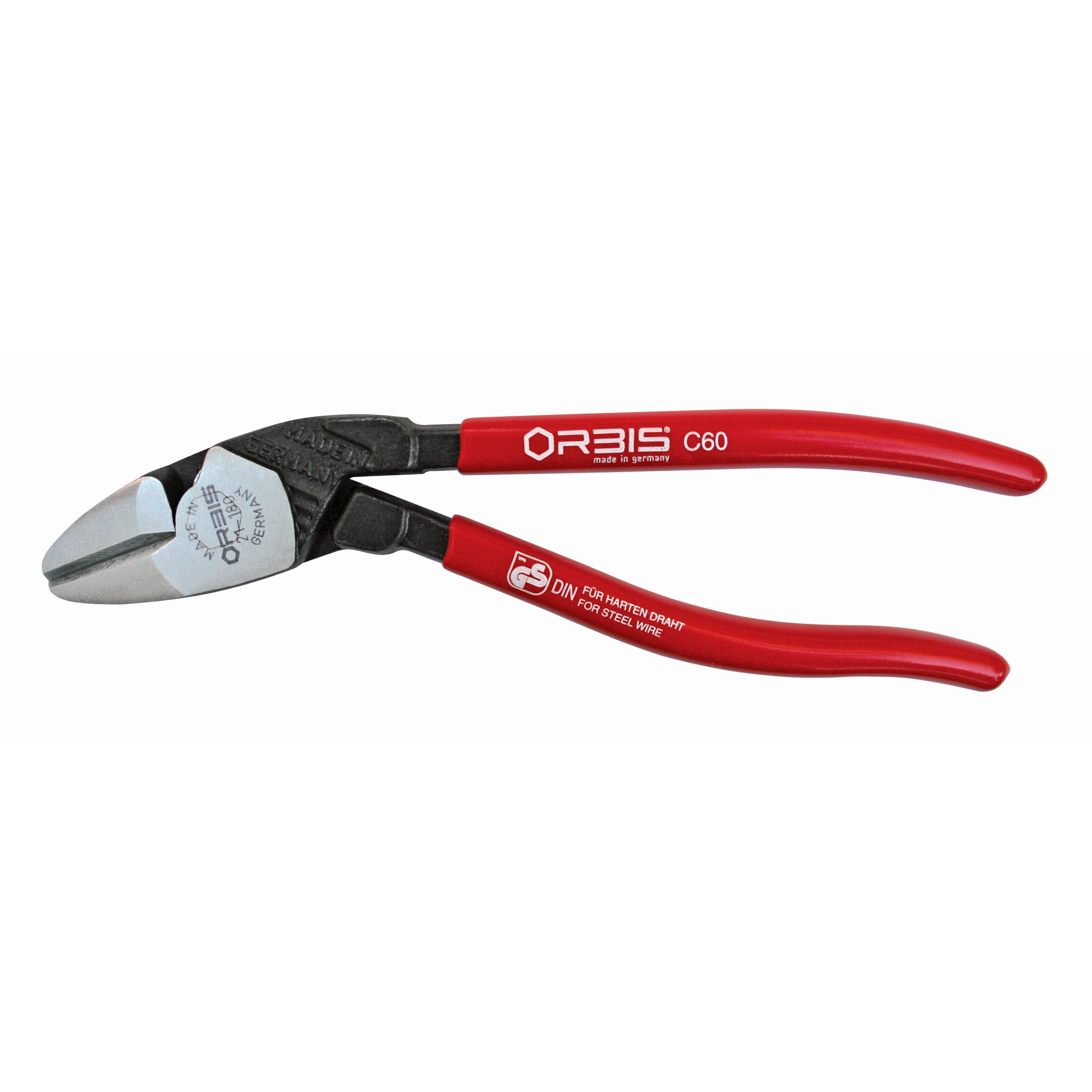 Product image for KNIPEX 9O 21-180SBA ORBIS ANGLED DIAGONAL CUTTER PLIER